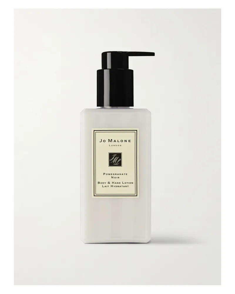 Jo Malone Pomegranate Noir Body & Hand Lotion, 250 Ml – Hand- und Bodylotion Farblos