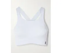 Endurance Sport-bh Aus Stretch-material - Blau