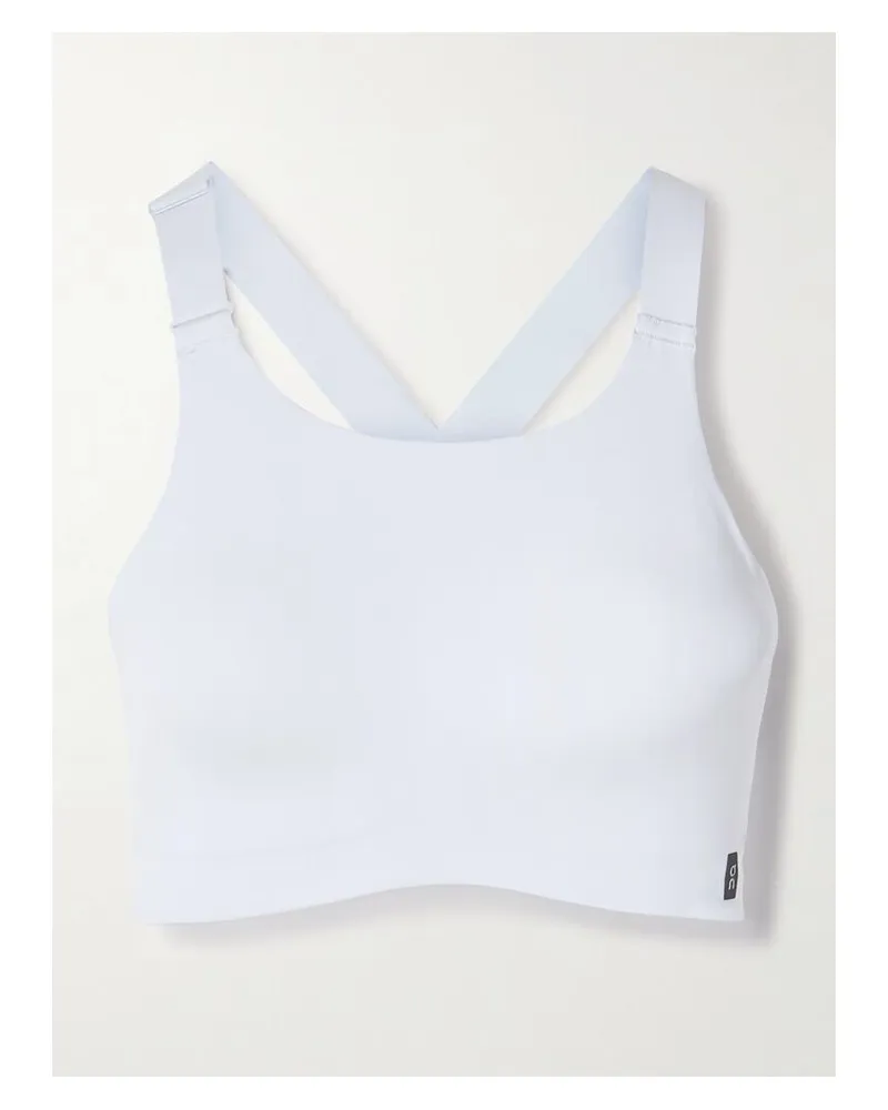 ON Endurance Sport-bh Aus Stretch-material - Blau Blau