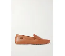 Gommino Loafers Aus Leder - Braun