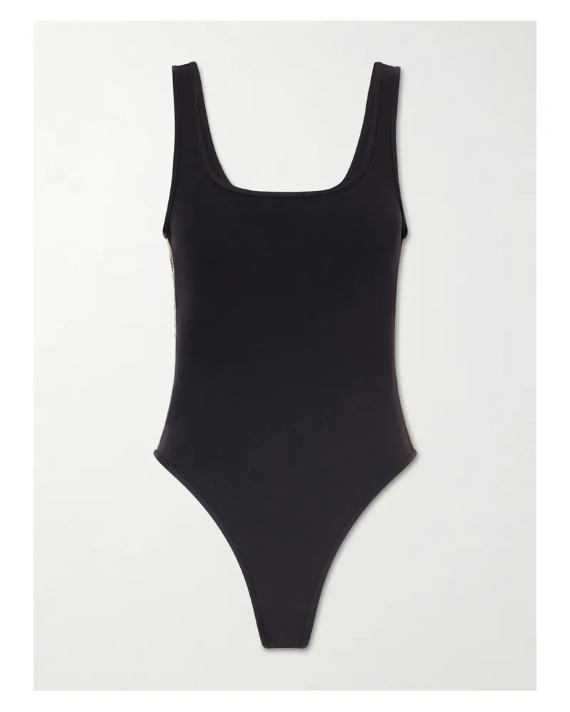Burberry Sorcha Swimsuit - Black Black
