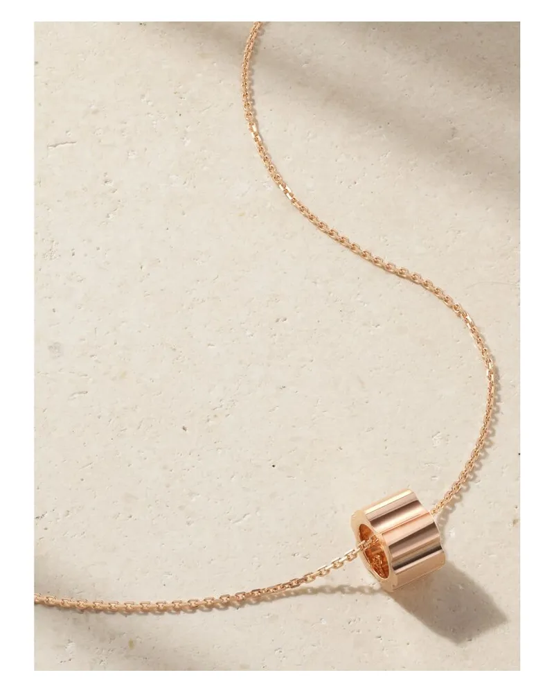 De Beers Rvl 360 Kette Aus 18 Karat Roségold Mit Diamant Gold