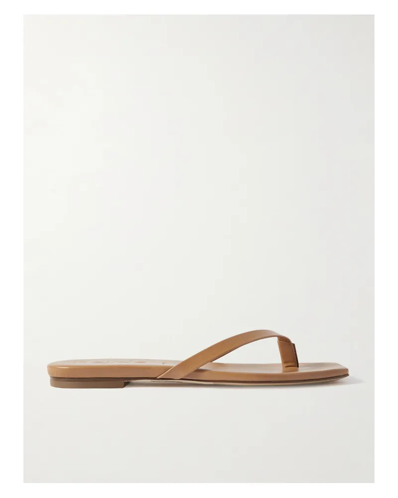 aeyde Renee Zehensandalen Aus Leder - Braun Braun