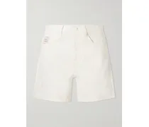 Denim Shorts - Neutrals