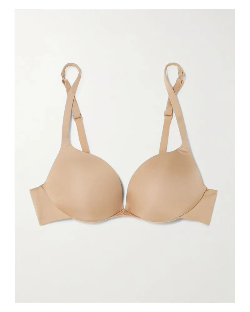 SKIMS Ultimate Teardrop Push-up Bra – Clay – Push-up-bh - Neutral Neutral