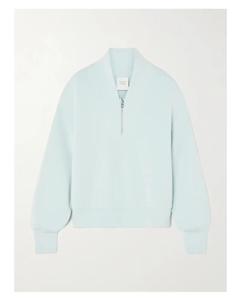 Varley Davidson Sweatshirt Aus Jersey - Blau Blau