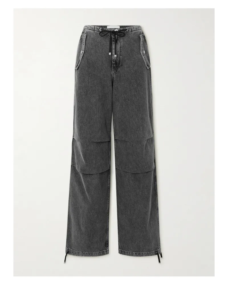 Dion Lee Parachute Boyfriend-jeans - Grau Grau