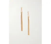 Tassel Goldfarbene Ohrringe