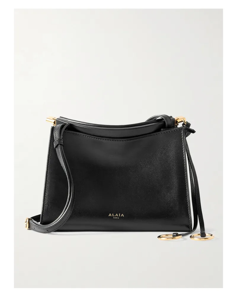 Alaïa Le Click Kleine Schultertasche Aus Leder - Schwarz Schwarz