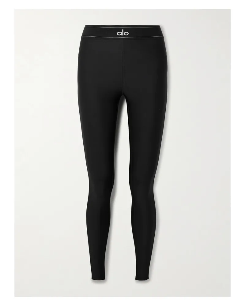 alo Suit Up Airlift Leggings - Schwarz Schwarz