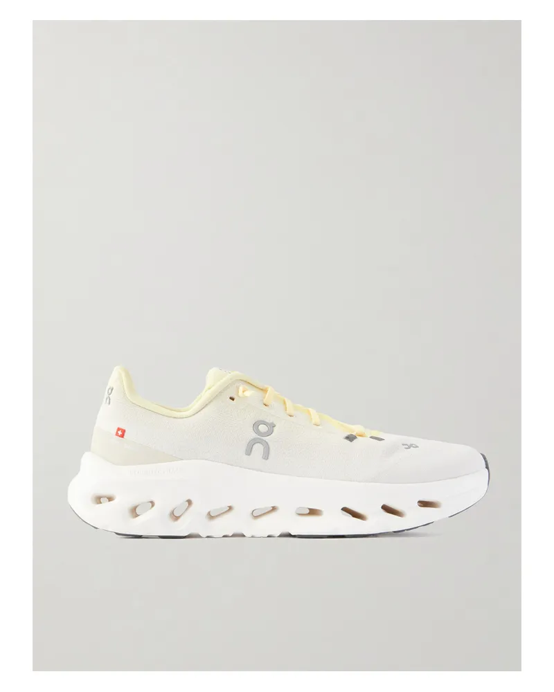 ON Cloudtilt Sneakers Aus Mesh - Creme Creme