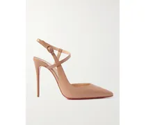 Jenlove 100 Slingback-pumps Aus Leder - Pink