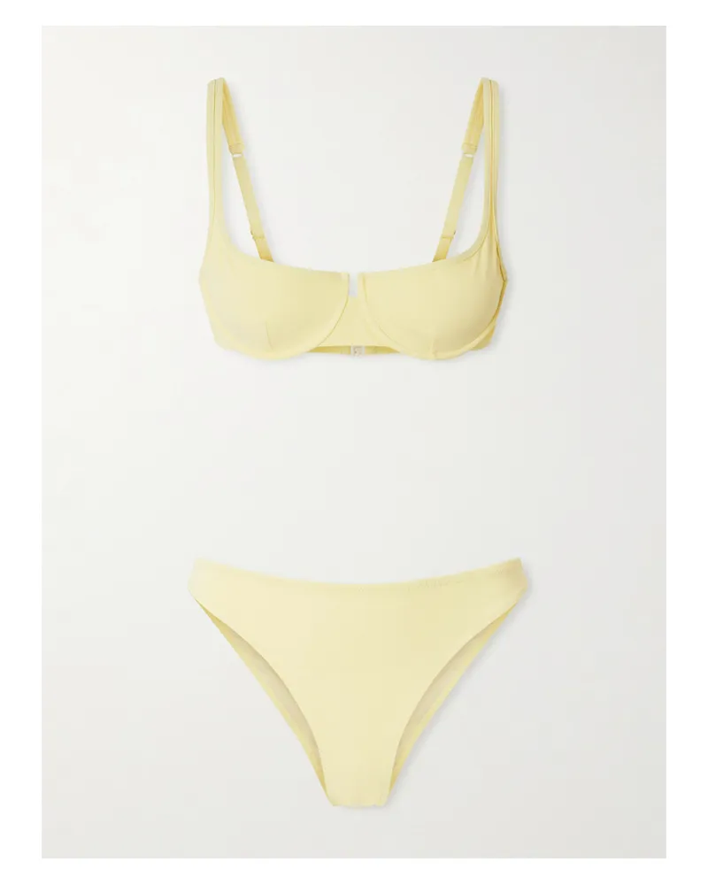 LIDO Cinquantasei Bikini Mit Bügeln - Gelb Gelb