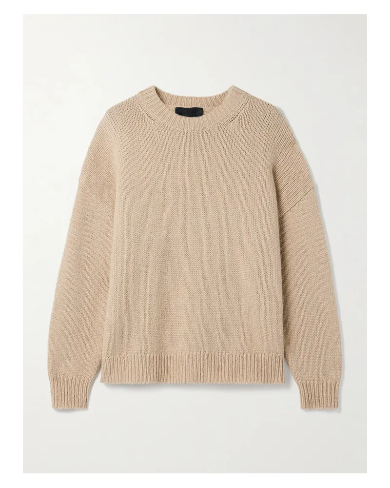Nili Lotan Chassy Pullover Aus Kamelhaar - Neutral Neutral
