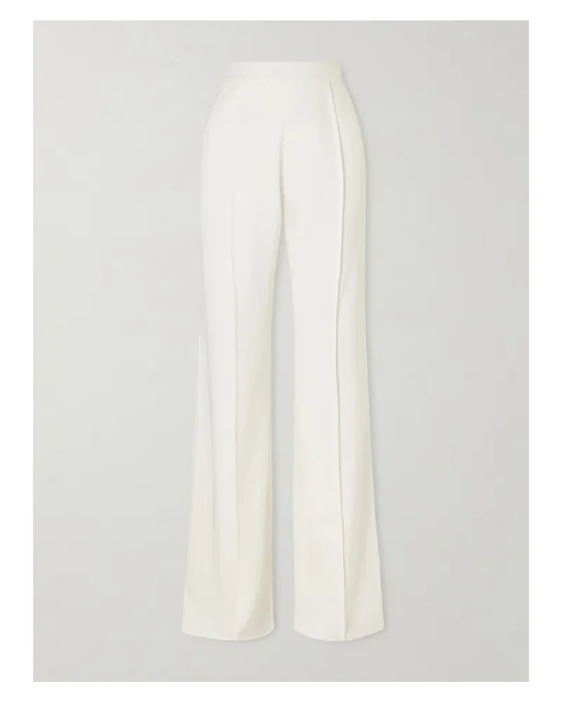 Vivienne Westwood Hose Mit Geradem Bein Aus Cady - Weiß Weiß