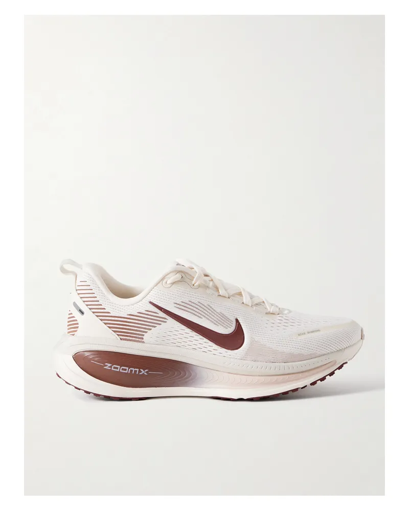 Nike Vomero 18 Sneakers Aus Mesh Mit Besätzen Aus Leder Und Gummi - Pink Pink