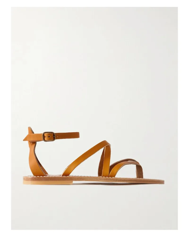K.Jacques  Epicure Sandalen Aus Leder - Braun Braun