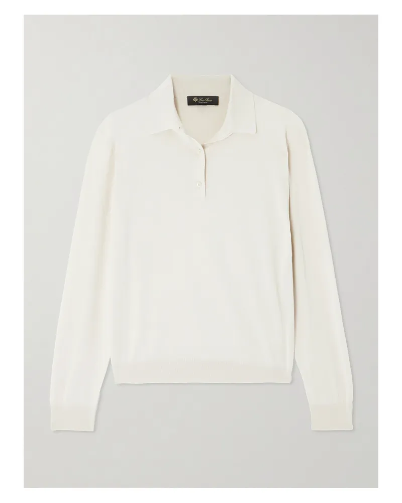Loro Piana Cotton Polo Shirt - Neutrals Neutrals