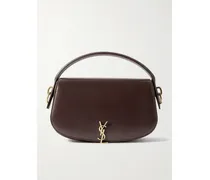 Voltaire Leather Shoulder Bag - Brown