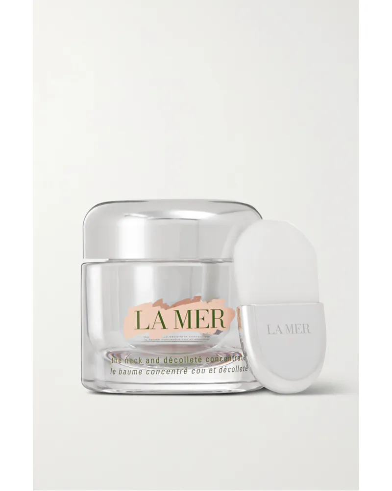 La Mer The Neck And Décolleté Concentrate, 50 Ml – Balsam für Hals und Dekolleté Farblos