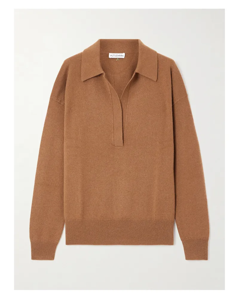 Altuzarra Zaq Pullover Aus Kaschmir - Braun Braun