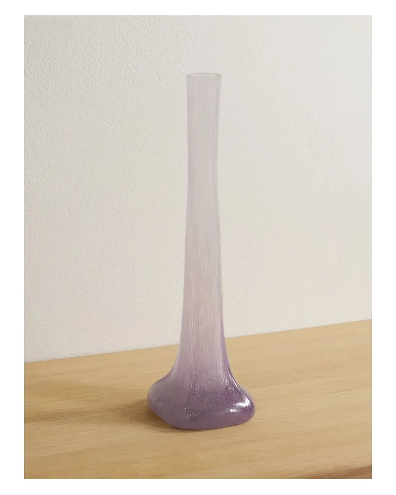 Completedworks Kerzenständer Aus Glas - Lila Lila