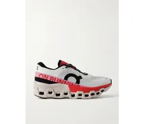Cloudmonster 2 Sneakers Aus Mesh Mit Gummibesätzen - Weiß