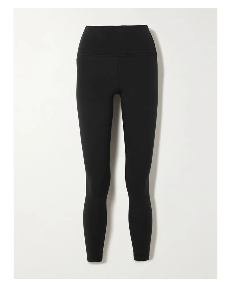 LULULEMON Align 63,5 Cm Hoch Sitzende Stretch-leggings - Schwarz Schwarz
