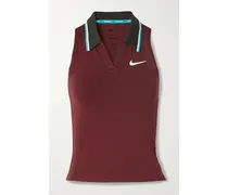 Slam Tanktop Aus Dri-fit-material - Burgunder