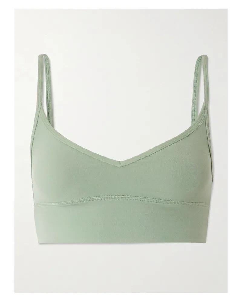 LULULEMON Align™ Sweetheart A/b Sport-bh aus Nulu™-material Braun