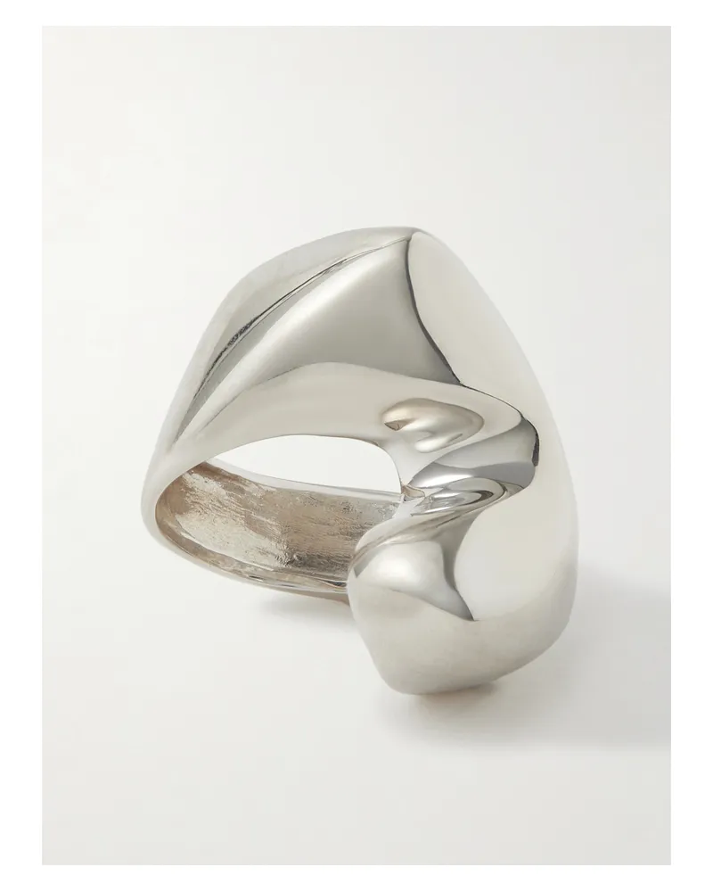 AGMES Simone Bodmer-turner Recycled Silver Ring Silver