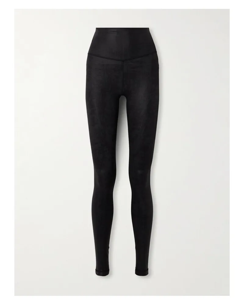 LULULEMON Wunder Train Hoch Sitzende Leggings – 71 Cm - Schwarz Schwarz