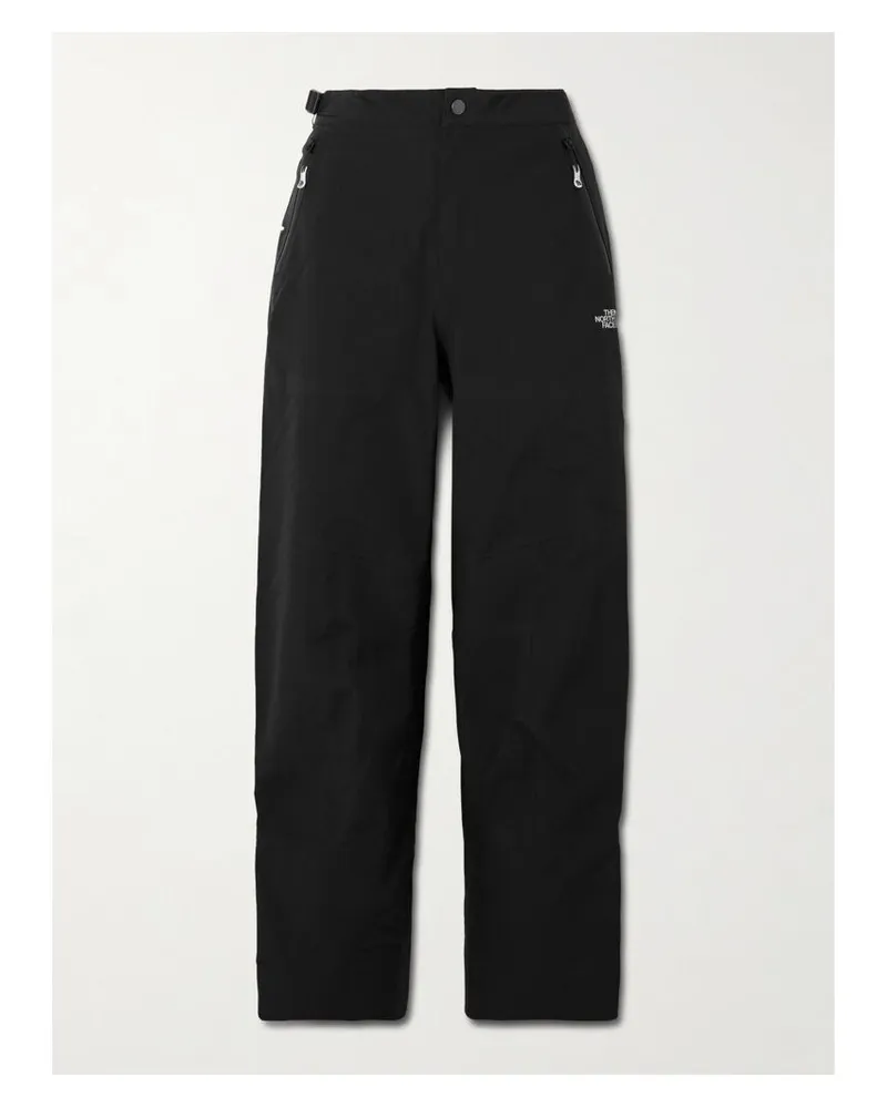 The North Face Hose Mit Geradem Bein Aus Dryvent™-shell - Schwarz Schwarz