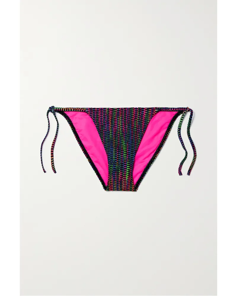 Eres Reflet Bedrucktes Bikini-höschen Mehrfarbig