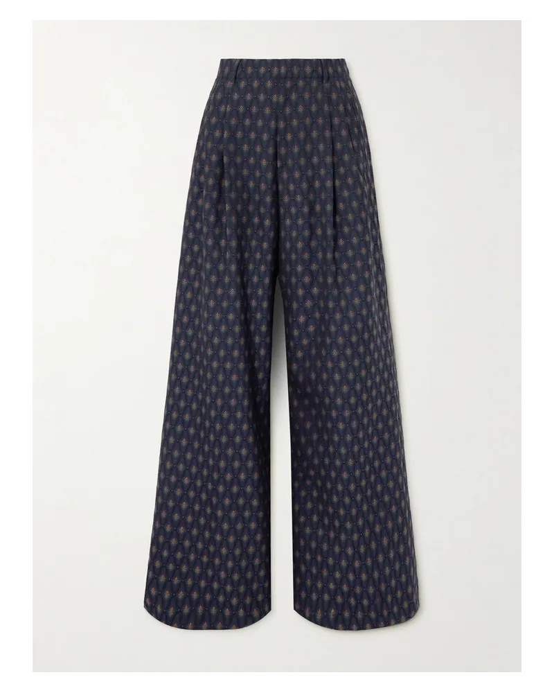 Etro Hose Blau