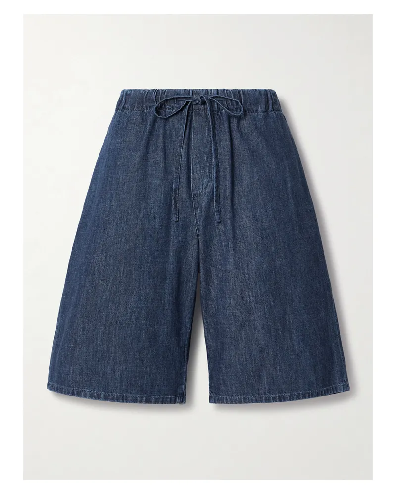 Valentino Garavani Jeansshorts Mit Verzierungen - Blau Blau