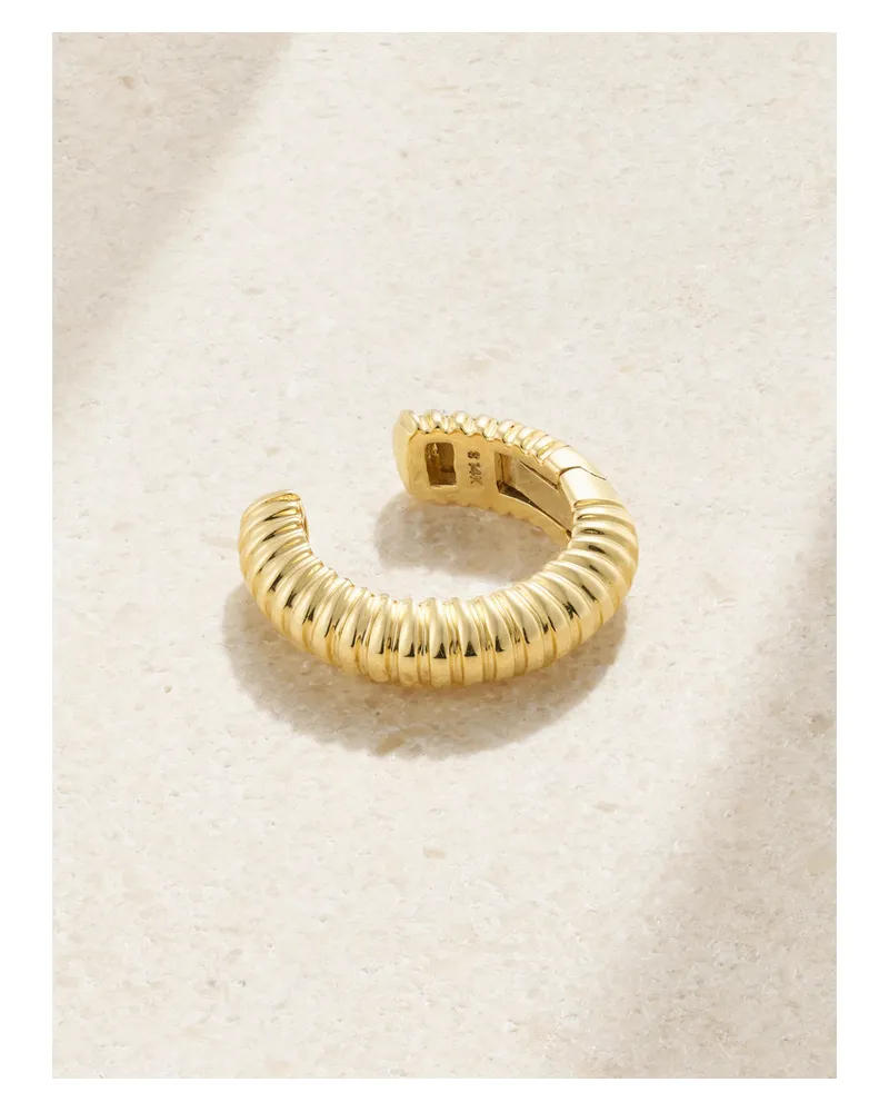 Stone & Strand Demi Ear Cuff Aus 14 karat Gold Gold