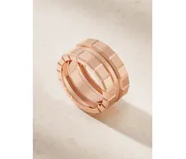 Ice Cube Ring Aus 18 karat Roségold