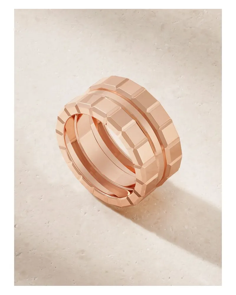 Chopard Ice Cube Ring Aus 18 karat Roségold Gold