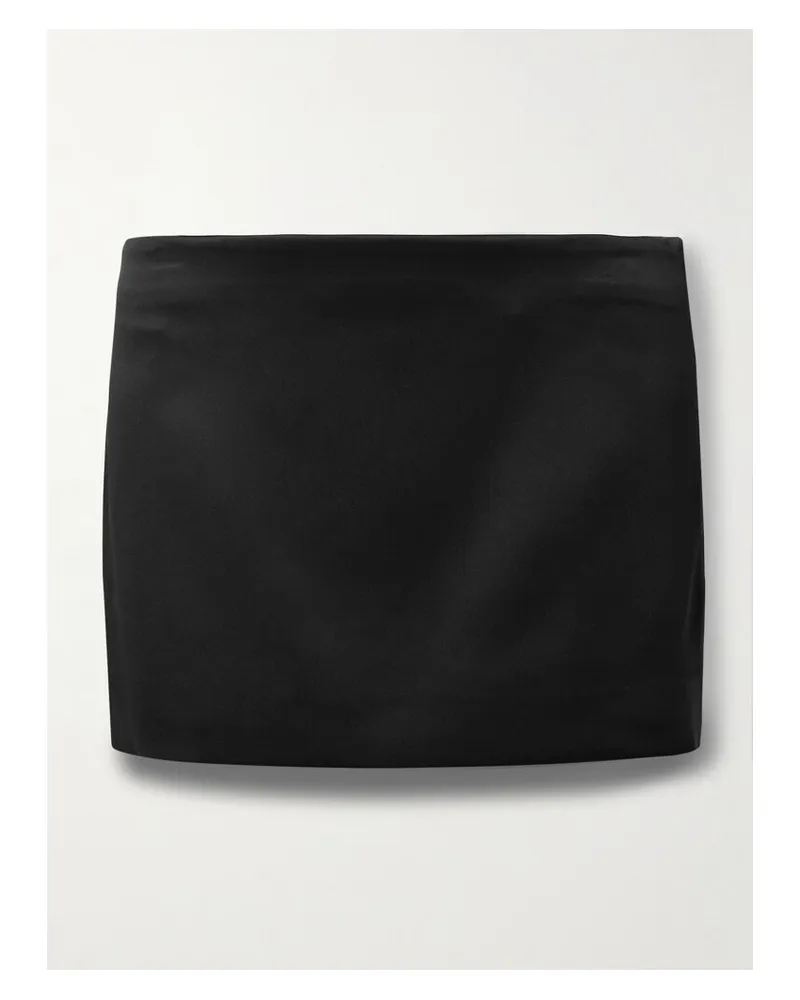 KHAITE Jett Minirock Aus Jersey - Schwarz Schwarz