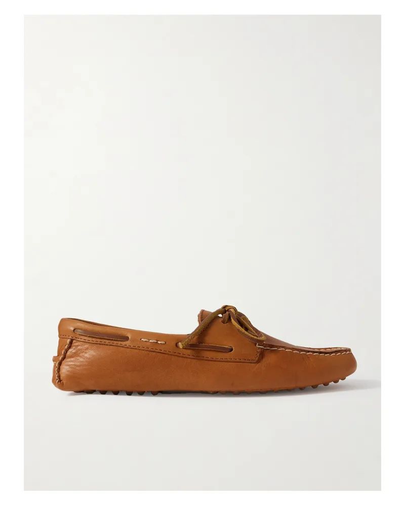 Ralph Lauren Loafers Aus Leder - Braun Braun