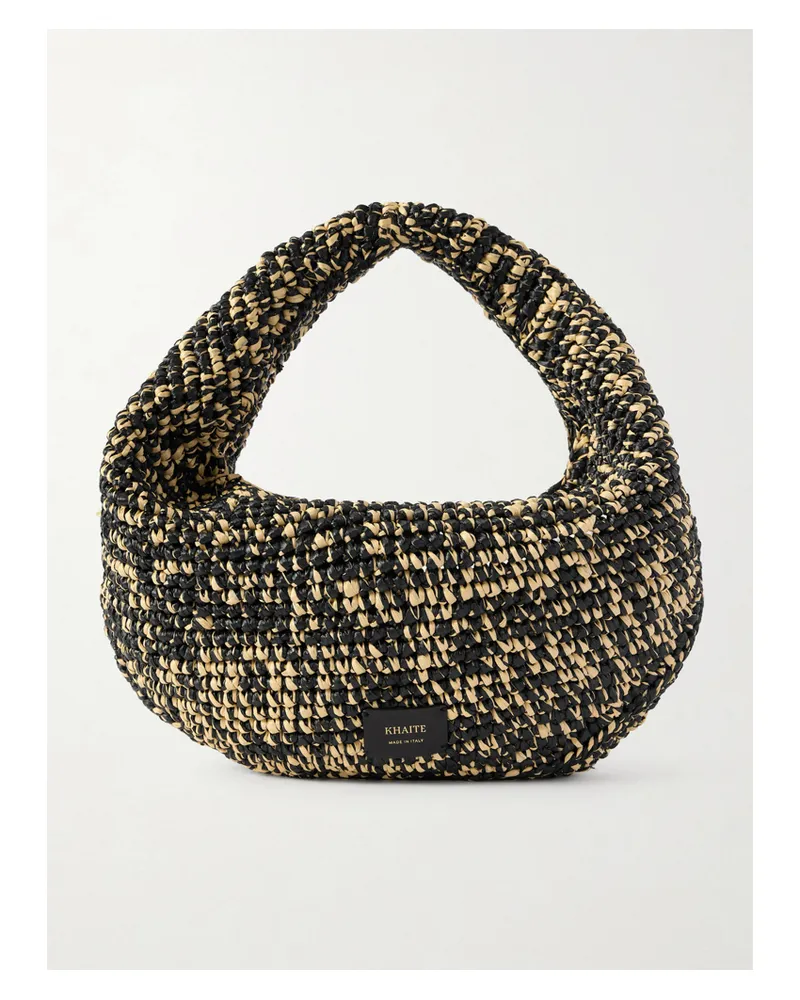 KHAITE Olivia Medium Woven Shoulder Bag - Multi Multi