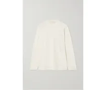 Boyfriend Long Sleeve T-shirt – Marble – Oberteil aus Jersey aus einer Modal-baumwollmischung