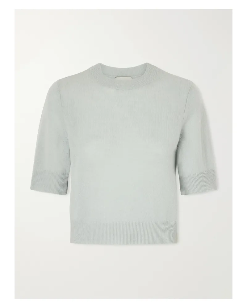 Le Kasha 1918 Chypre Organic Cashmere T-shirt - Green Green