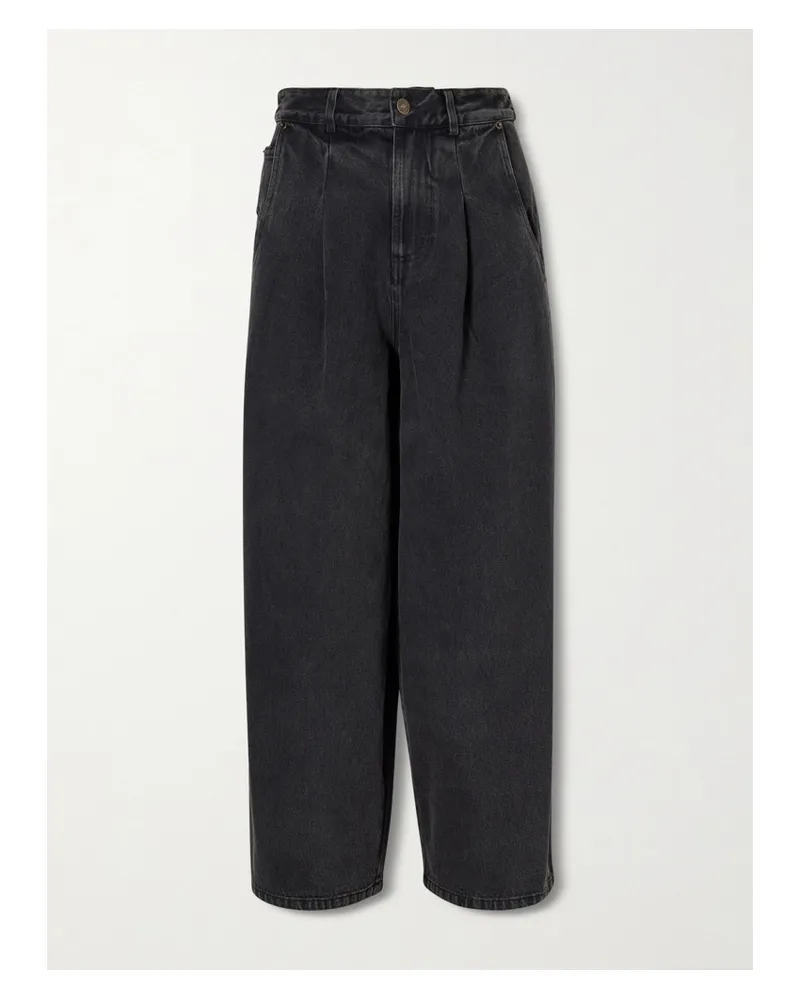 Sea Lyssa Low-rise Jeans - Black Black