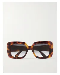 Celine Oversized-sonnenbrille Braun