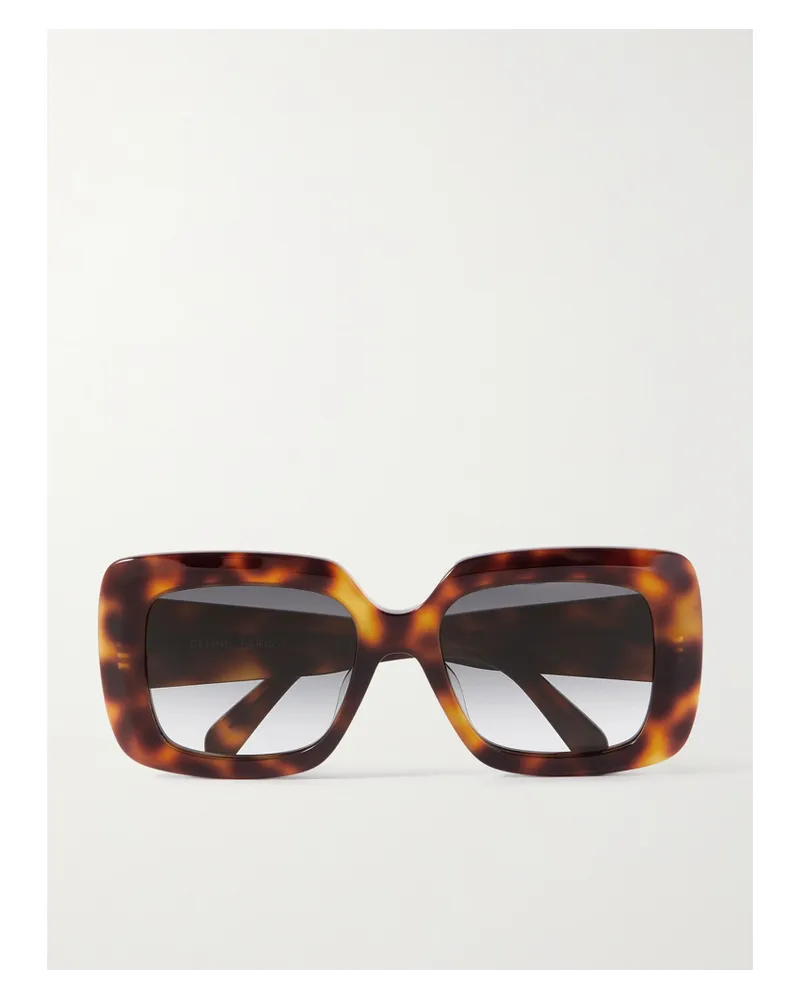 Celine Oversized-sonnenbrille Braun