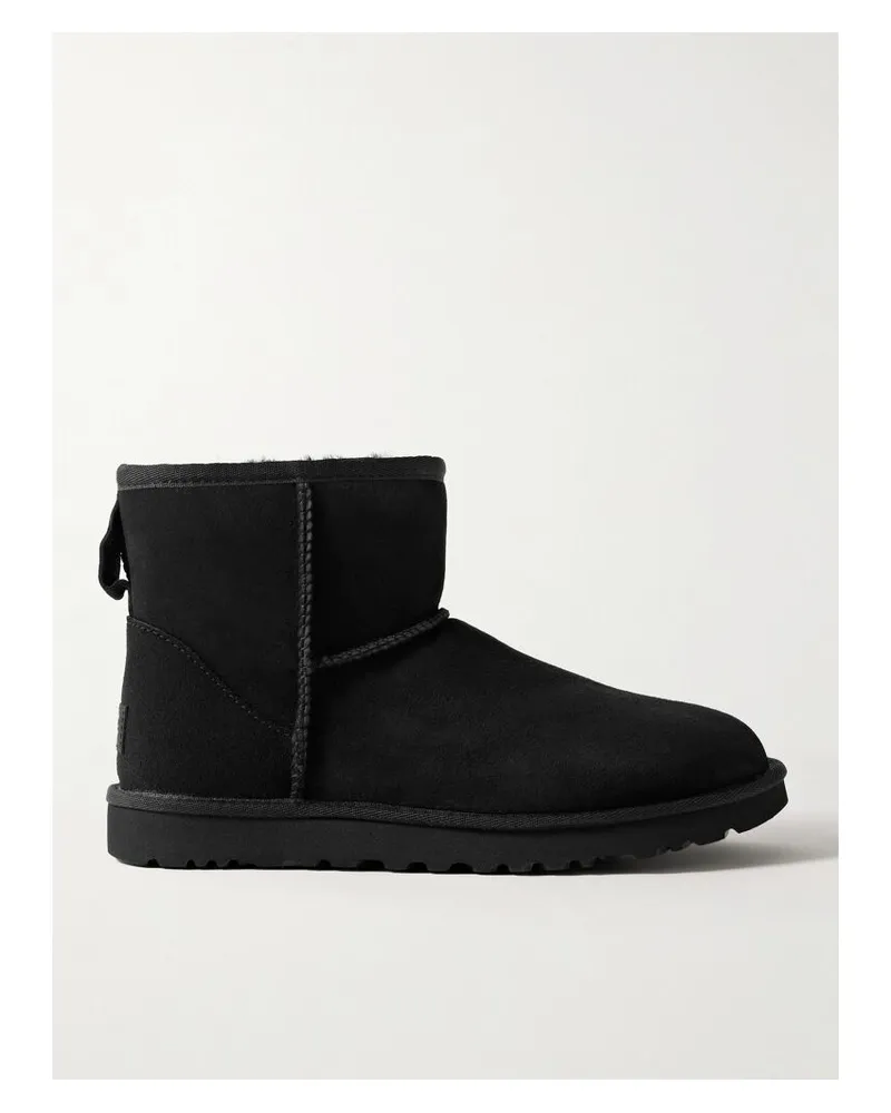 UGG Classic Mini Ii Stiefel Aus Shearling - Schwarz Schwarz