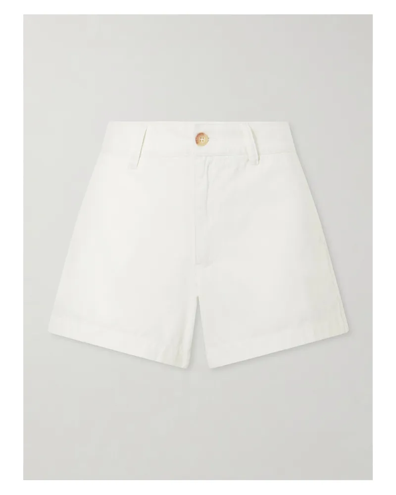 Ralph Lauren Cotton-twill Shorts - White White