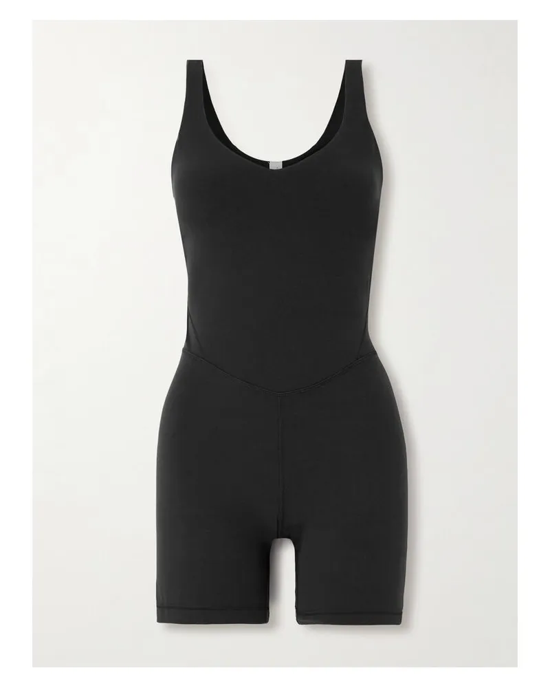 LULULEMON Align™ 15 Cm Gymnastikanzug Aus Nulu™-material - Schwarz Schwarz